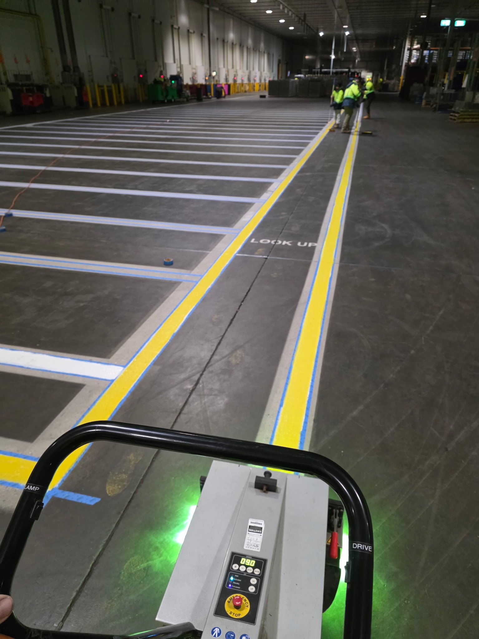 Carpark Line Marking